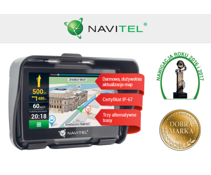 Nawigacja samochodowa NAVITEL G550 EU 5 MOTO DEVICE